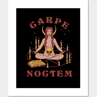 Carpe Noctem - Double Sided Posters and Art